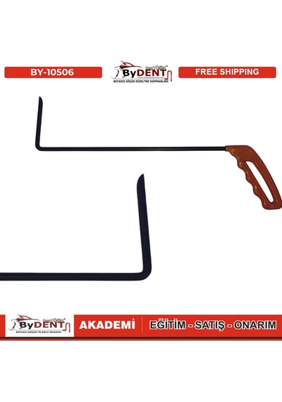Pdr Boyasız Göçük Düzeltme Çubuğu Dik Açı 10 40 Cm