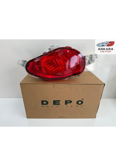 Toyota Yaris 2014 - 2017 Arka Tampon Reflektörü Sol Depo Marka