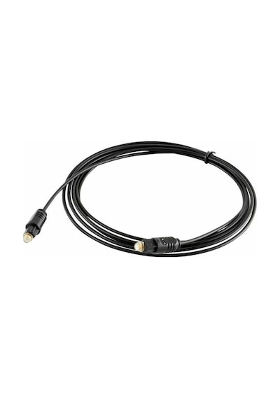 MG-2089 Fiber Optik Ses Kablosu Kablo 3M Metre Dijital Altın Uçlu