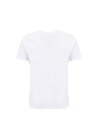 Reebok New Id Reg Tee Beyaz Erkek Kısa Kol T-shirt Beyaz-beyaz