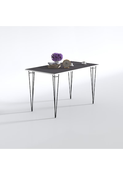 Knsz yemek masası hemdem grisyh 075*100*070 mutfak ofis çalışma