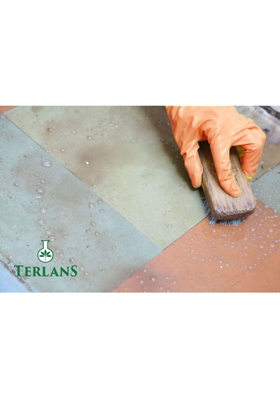 Terlans İnşaat Sonrası Harç Çimento Temizleyici Ve Kireç Sökücü 5 Kg Cement Lime Remover
