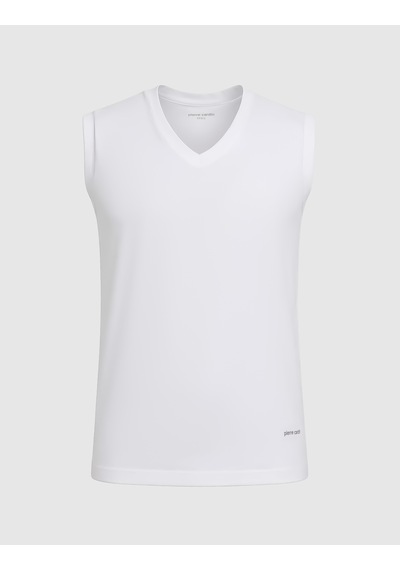 Pierre Cardin Beyaz Modal Karışımlı 2'li Atlet Set 50333769-600
