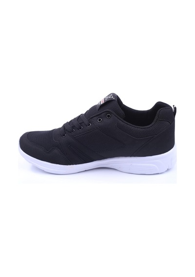 X-Step 020 Günlük Erkek Spor Ayakkabı Beyaz - Siyah
