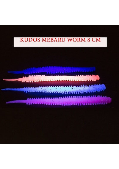 Kudos Mebaru Worm 8 Cm (15 Adet) (406329667)