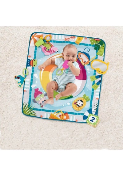 Fisher Price Havuz Keyfi Oyun Minderi Grr44