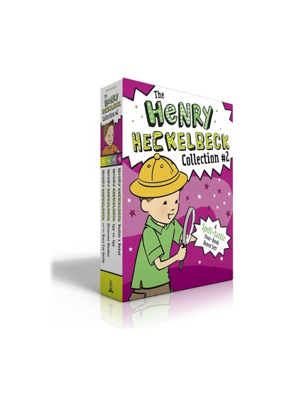 The Henry Heckelbeck Collection 2 Boxed Set : Henry Heckelbeck And The Race Car Derby Henry Heckelbeck Dinosaur Hunter Henry Heckelbeck Spy Vs. Spy Henry Heckelbeck Builds A Robot The Henry Heckelbeck Collection 2 Boxed Set : Henry Heckelbeck And The Race Car Derby Henry Heckelbeck Dinosaur Hunter Henry Heckelbeck Spy Vs. Spy Henry Heckelbeck Builds A Robot