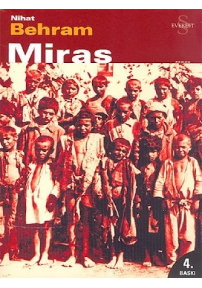 Miras - Nihat Behram - Everest Yayınları