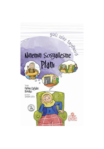 Gizli İşler Tayfası 5 - Ninemin Sosyalleşme Planı - Dppq-772268