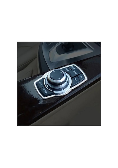 Bmw Multimedya Krom Çerçevesi X1 X3 X5 X6 F20 F30 F15