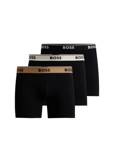 Hugo Boss Erkek 3 Lü Boxer 50517828-982 50517828-982 Çok Renkli Çok Renkli