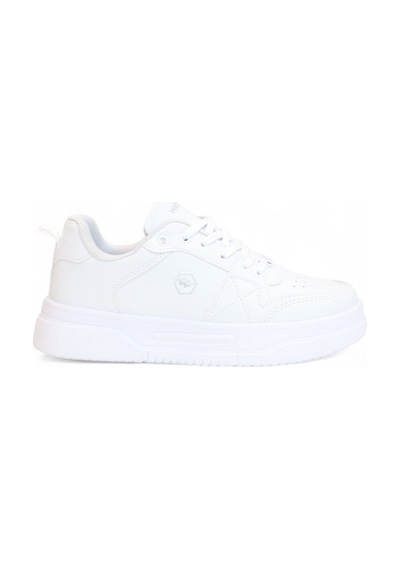 2227-wickers Air Force Modeli Anatomik Tabanlı Üst Kalite Unisex Sneakers Ayakkabı Beyaz