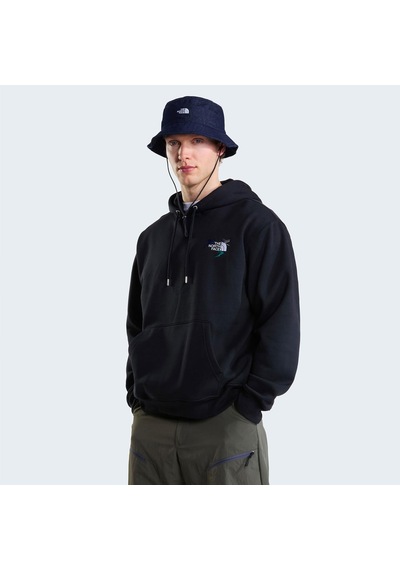 The North Face U Off Pıste Embro Rlx Hoodıe-graphıc Unisex Sweatshirt Nf0a8jpnjk31 Siyah