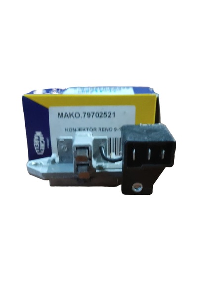 Mako 79702521 Renault R9 R11 Kömürlü Konjektör Üç Fiş