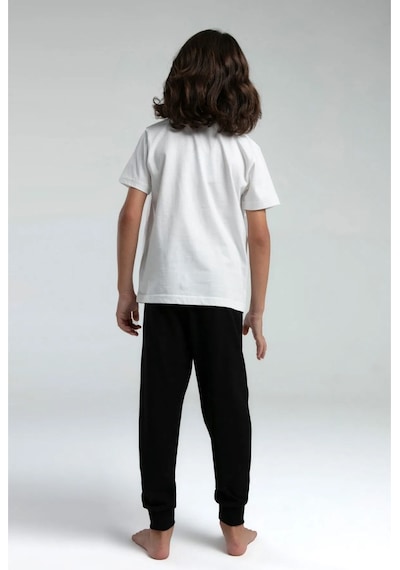 Roly Poly Pijama Takımı Rp3535 Beyaz