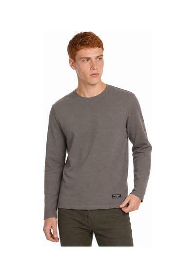 Loft Regular Fit Erkek Tshirt U.kol Lf2044268 Q1.v1 Vizon