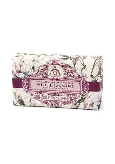 Aromas Artesanales De Antigua Sabun White Jasmine 200 Gr 639136613220