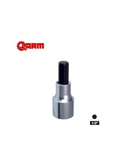 Arm 1/2 H8 Lokmalı Allen Uç Kısa 8 Mm