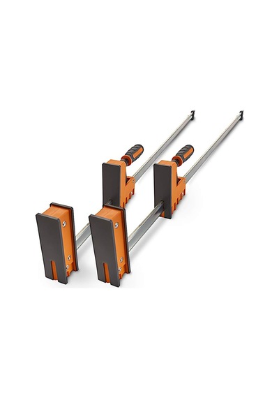 Tr 24 İnç Paralel Kelepçe Seti, 2 Paket Ağaç İşleme Kelepçesi, Kaya Katı, Eşit Basınç, 571124t