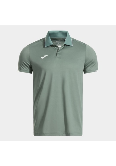 Joma Torneo Short Sleeve Polo Green Erkek Polo Yaka Yeşil Tişört Yeşil