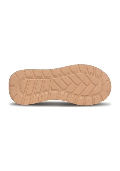 John Richardo 24298 Erkek Hakiki Deri Klasik Sneaker Bej