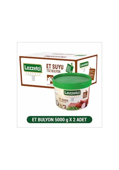 Lezzetçi Et Bulyon 2 x 5 KG
