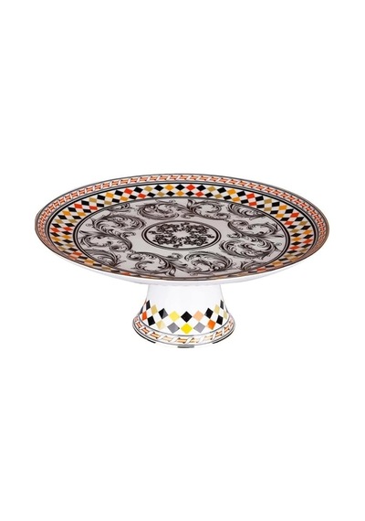 Margery Bone Ayaklı Kek Standı 27 Cm Çok Renkli