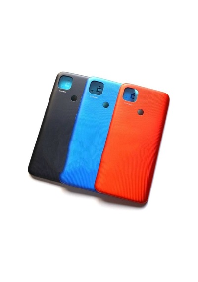 Xiaomi Redmi 9c Arka Kapak Pil Batarya Kapağı Mavi