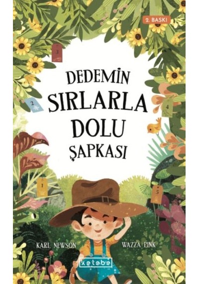Dedemin Sırlarla Dolu Şapkası - Ndcj-633441