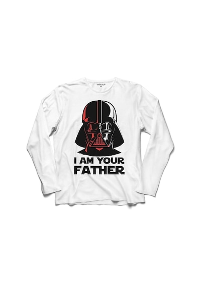 Star Wars I Am Your Father Ben Senin Babanım Uzun Kollu Tişört (518430089)