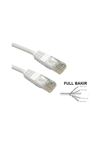 Cat6 Kablo 5 Metre Data/Internet/Modem/Ethernet Kablosu