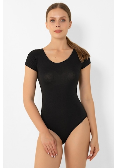 Miorre Modal Kısakol Çıtçıtlı Body