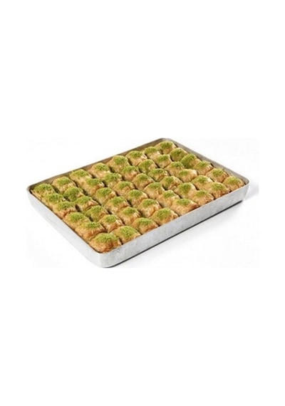 Mutfakkitap Alüminyum Baklava Tepsisi 25X35 600Gr