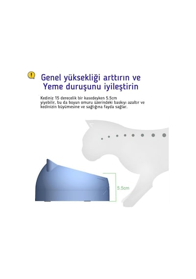Floriashopping Yeni, Paslanmaz Çelik, Yükseltilmiş Kedi, Köpek Mama Ve Su Kapları 400 Ml Yeşil