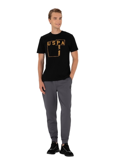 U.S. Polo Assn. Erkek Regular Fit Bisiklet Yaka Tişört SIYAH U.S. Polo Assn. Erkek Regular Fit Bisiklet Yaka Tişört SIYAH