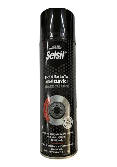 Mey İthalat Selsil Fren Balata Temizleme Spreyi 500 Ml Çok Renkli