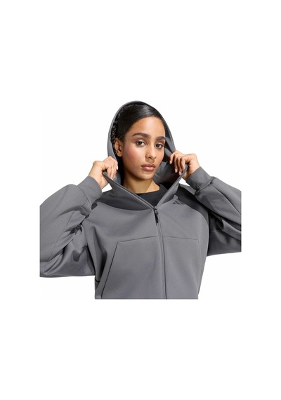 Adidas Kadın Ceket W Z.n.e. Cr Fz Kf6394 Gri