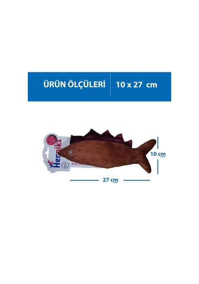 Herniks Sesli Kumaş Peluş Köpek Oyuncağı Spino 27 CM