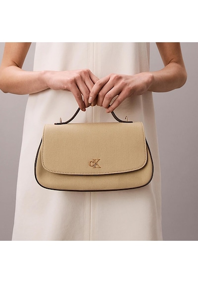Calvin Klein Kadın Krem Omuz Çantası Lv04f3416g-xsj