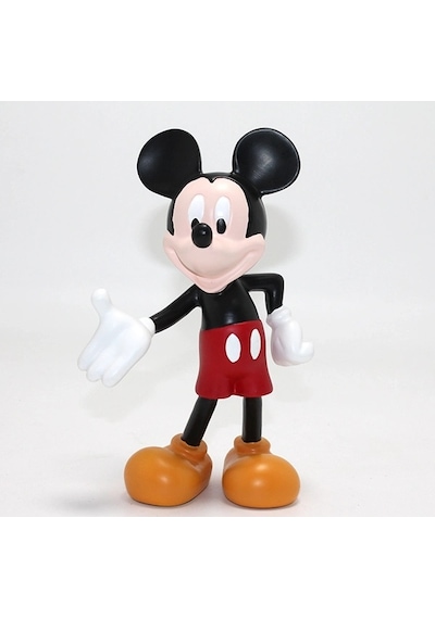 Polyester Mickey Mouse Miki Fare Figürü Alk5311
