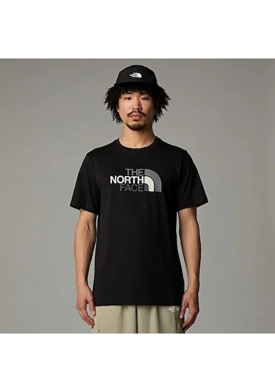 The North Face M Ss Easy Tee Erkek T-shirt Nf0a8a6cjk31 Siyah
