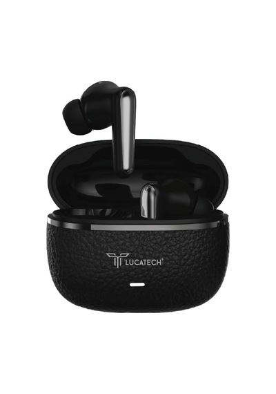 Tr Neptün Bluetooth Kulaklık Enc & Anc Yedek Silikonlu Siyah Genel