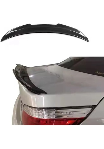 Autogp Bmw E60 Psm Bagaj Üstü Spoiler Siyah Boyalı 2003 / 2009
