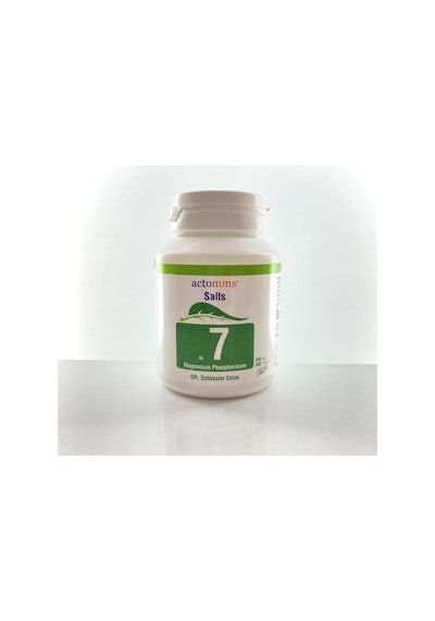 Schüssler Tuzları No 7-Magnesiumphosphoricumd6-400 Tablet- 03