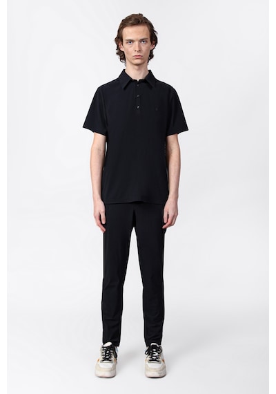 Isaora Erkek Polo Yaka T Shirt Isr31140 Siyah Siyah