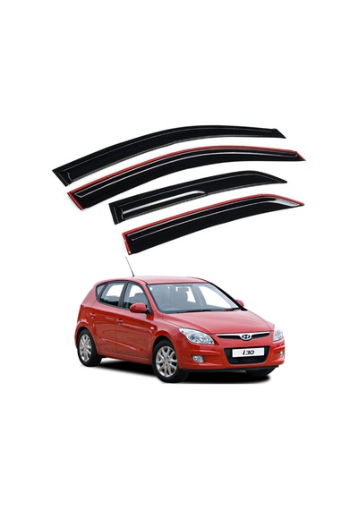 Hyundaı I30 2007-2011 Mugen Tip Cam Rüzgarlığı