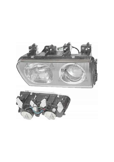 L300 93 Far Sağ Mercekli H3 H1 W5w Oem No:mb831278