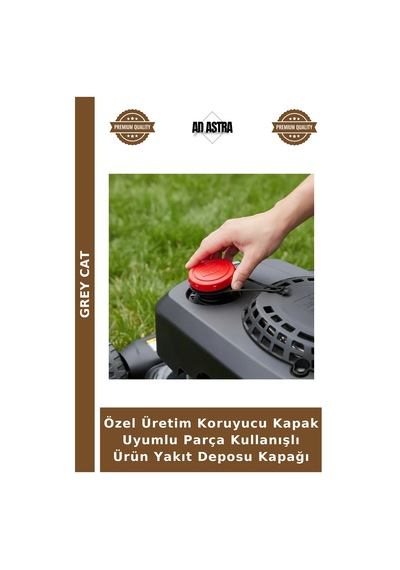 Özel Üretim Koruyucu Kapak Uyumlu Parça Kullanışlı Ürün Yakıt Deposu Kapağı