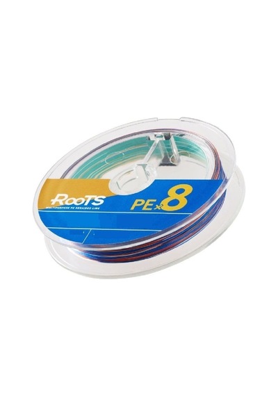 Gosen X8 Roots Pe 1.2 0,187mm 8 Kat İp Misina 300mt Multicolor - Standart