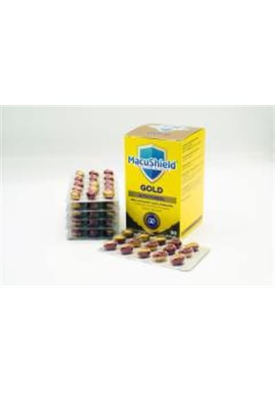 Macushield Gold 90 Kapsül